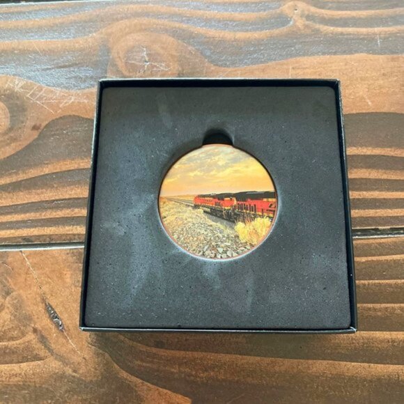 NEW 2022 BNSF Railway Commemorative Injury Free Safety Coin-Railroad - Picture 5 of 8